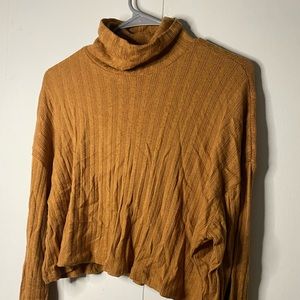 Cropped Light Sweater